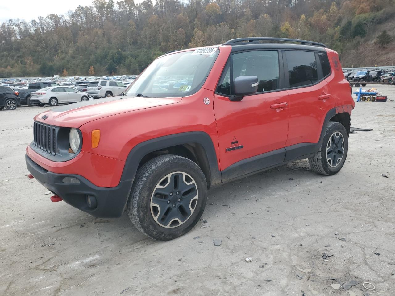JEEP RENEGADE TRAILHAWK