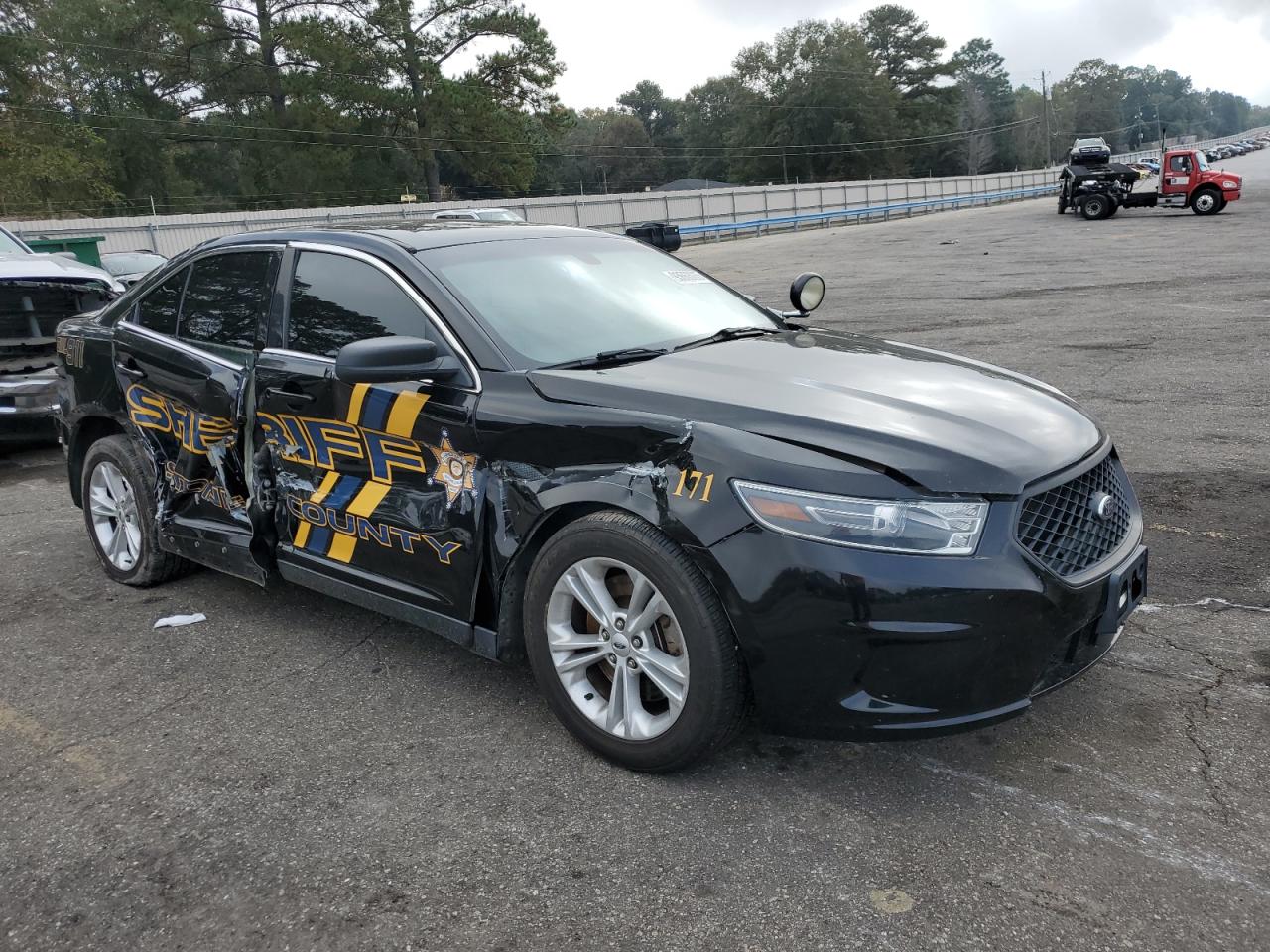 FORD TAURUS POLICE INTERCEPTOR