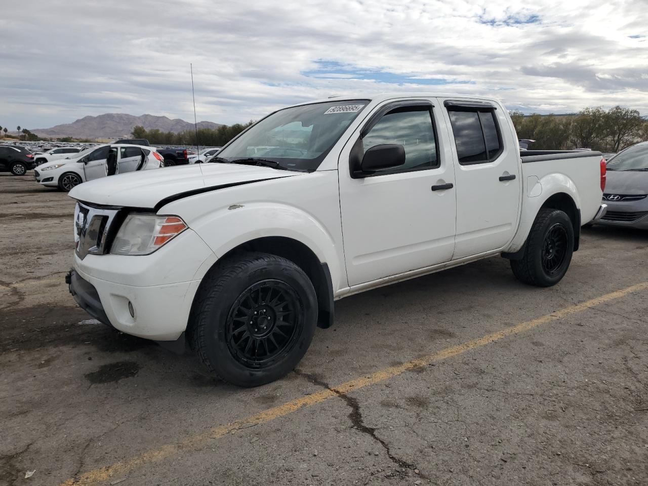 NISSAN FRONTIER S
