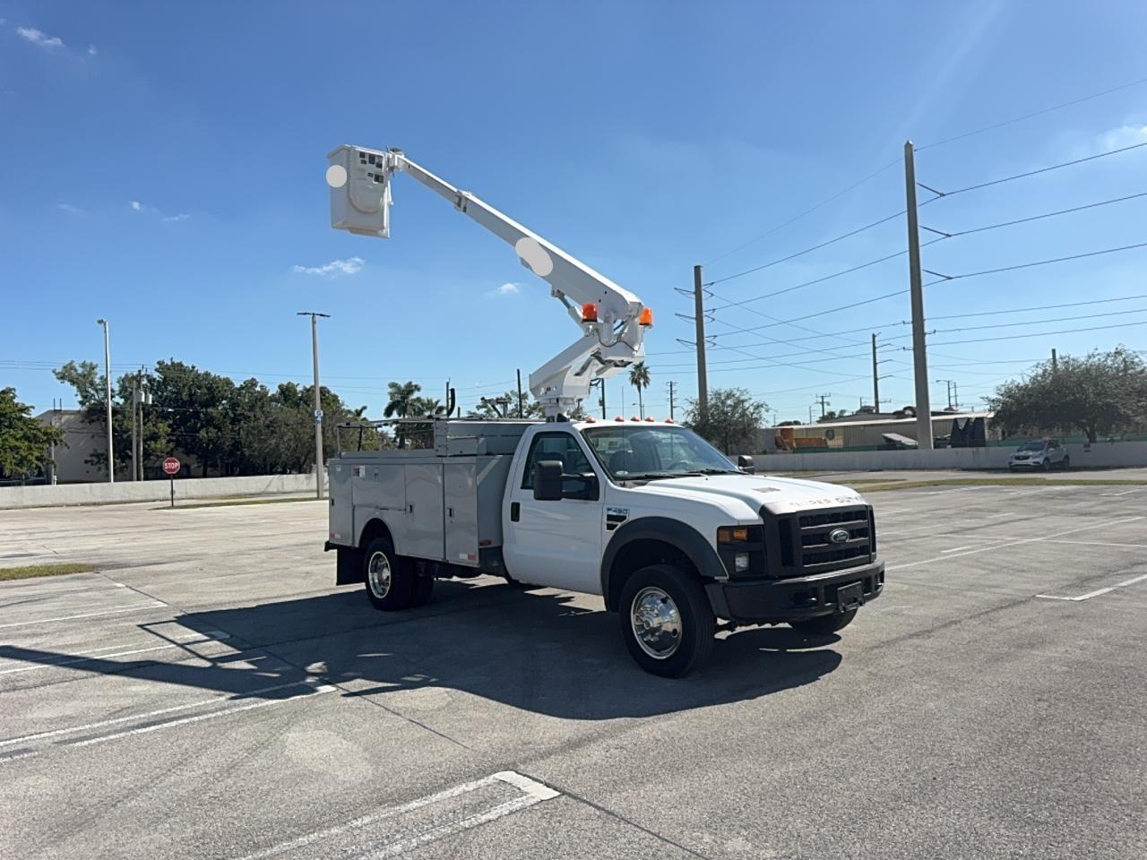 Lot #3290236226 2008 FORD F450 SUPER