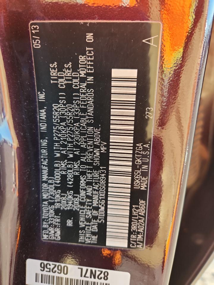 TOYOTA SEQUOIA PLATINUM