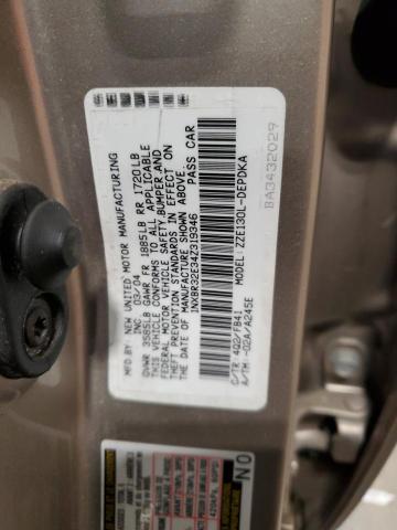 2004 TOYOTA COROLLA CE #3284863082
