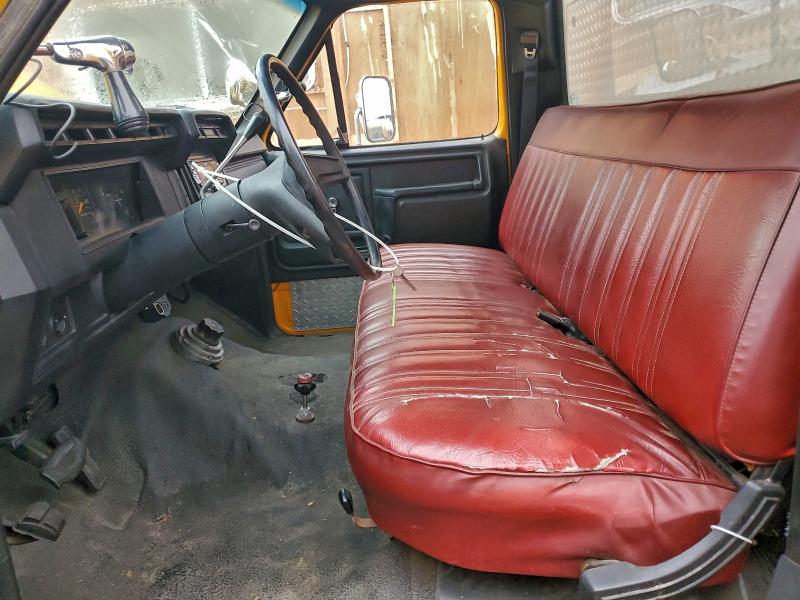 1986 FORD F-350 CAB & CHASSIS #3310686734