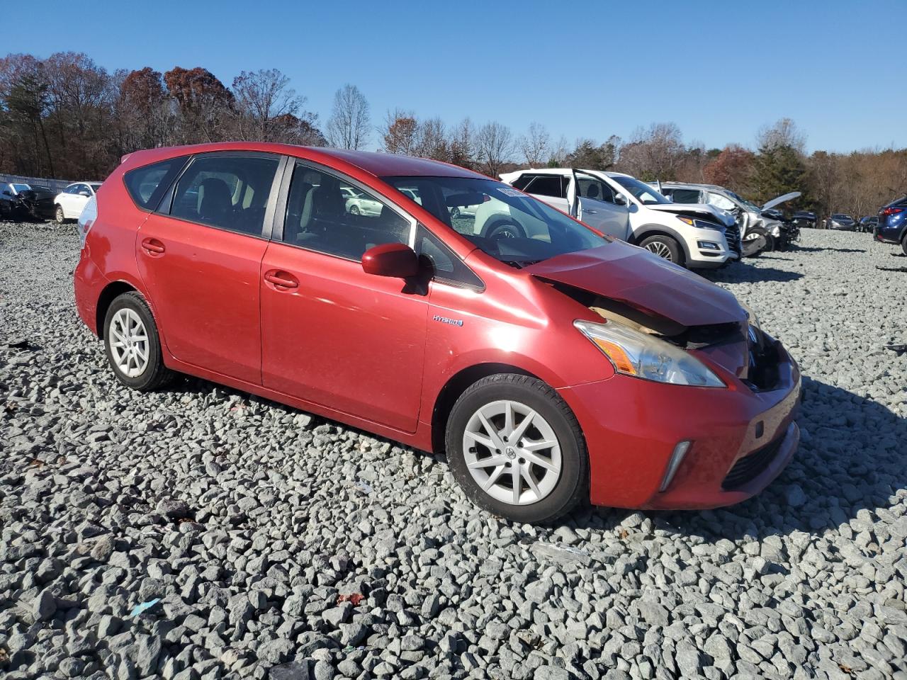 TOYOTA PRIUS V