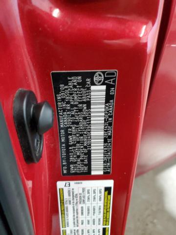 2009 TOYOTA COROLLA BA #3303954725