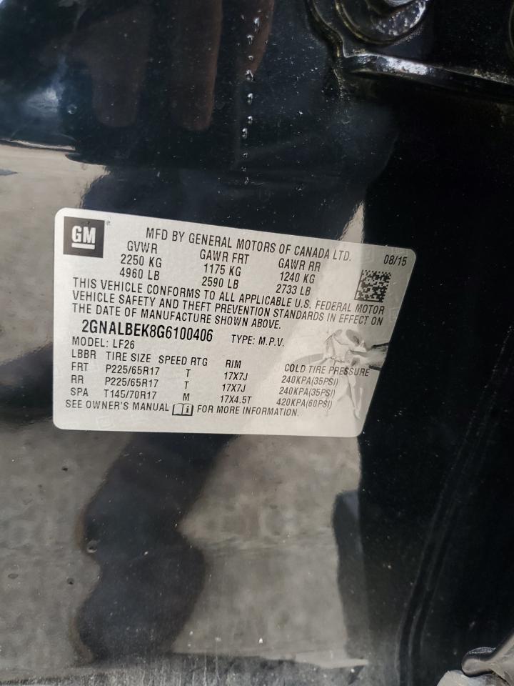 CHEVROLET EQUINOX LS