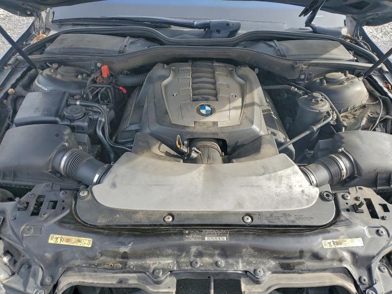 2007 BMW 750 #3296279440