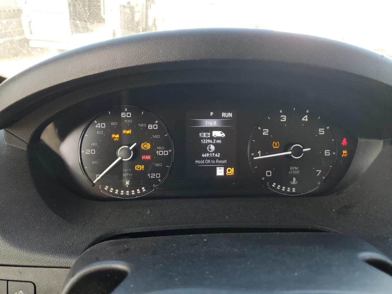 RAM PROMASTER 3500 HIGH