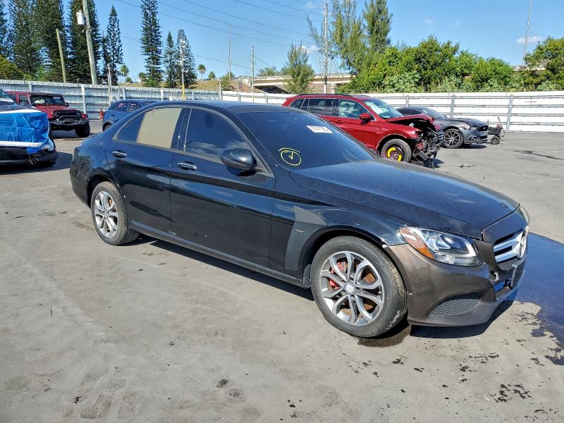 2016 MERCEDES-BENZ C 300 4MAT #3302704011