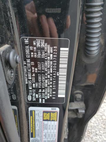 2013 KIA SORENTO LX #3282392284