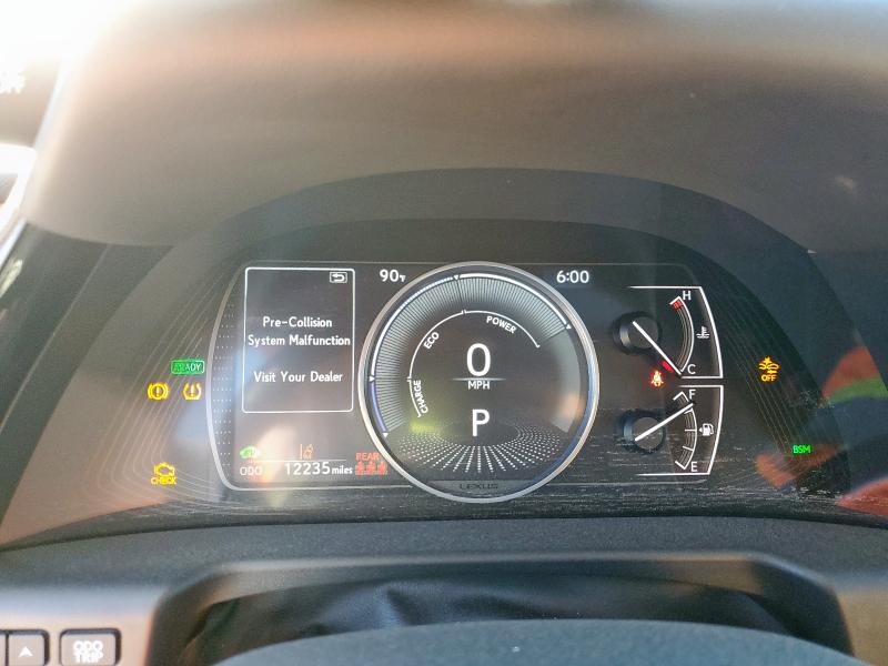 2022 LEXUS ES 300H BA #3281388006