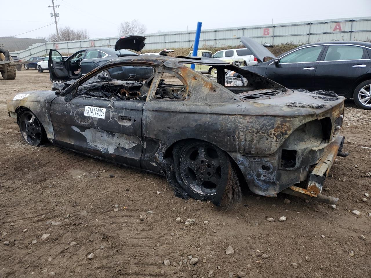 Lot #3297146490 1994 FORD MUSTANG CO