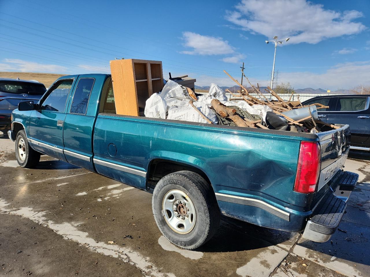 Lot #3282294862 1997 CHEVROLET GMT-400 C2