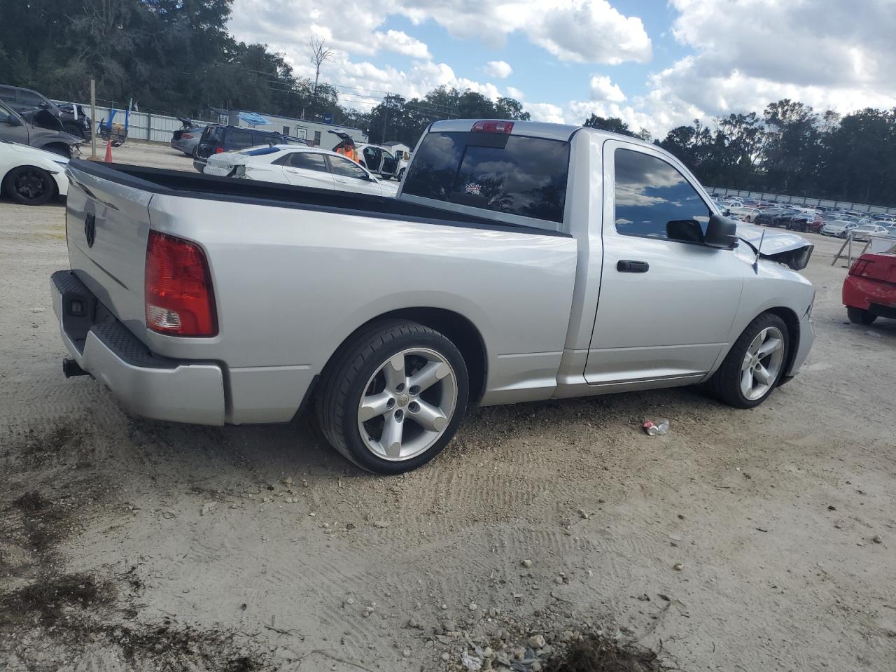 Lot #3304425592 2013 RAM 1500 ST