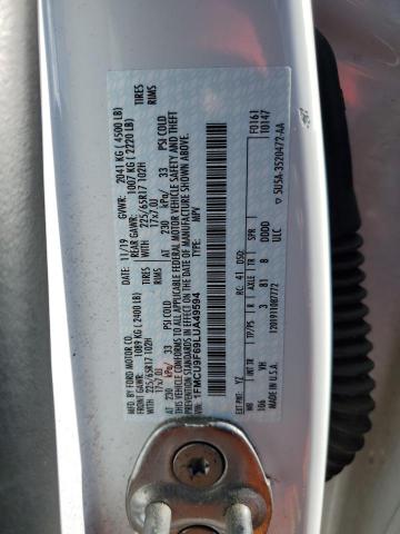 2020 FORD ESCAPE S #3285589298