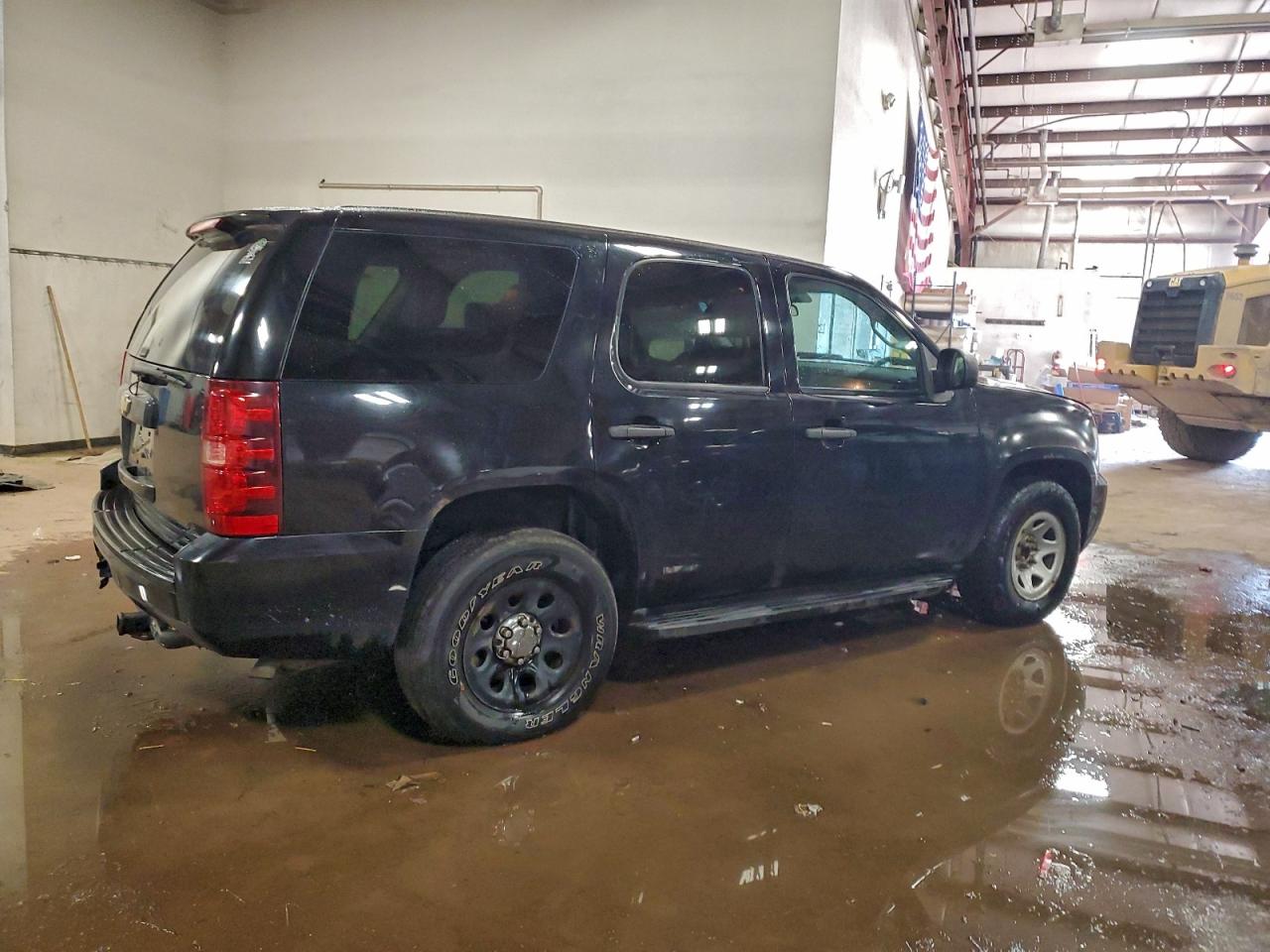CHEVROLET TAHOE POLICE