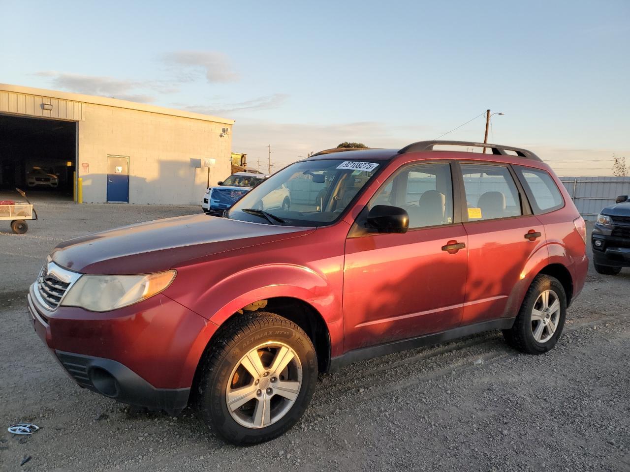 SUBARU FORESTER XS