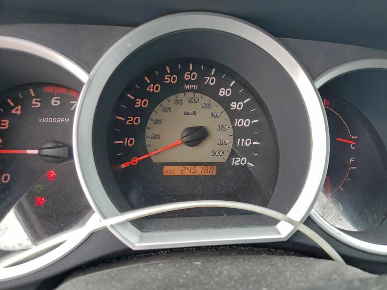 Lot #3301819426 2009 TOYOTA TACOMA DOU