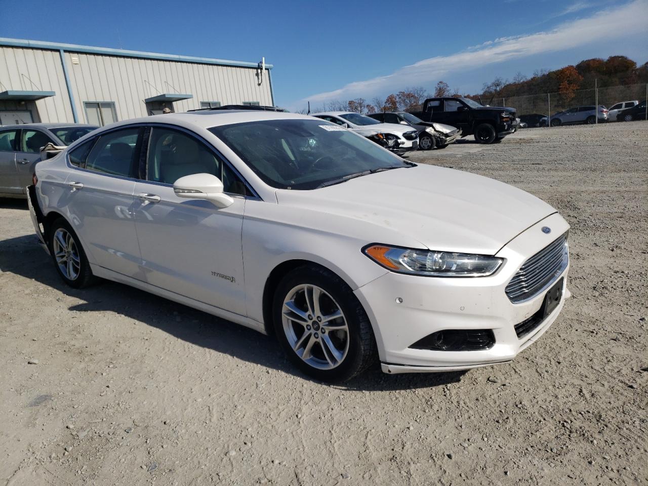 FORD FUSION TITANIUM HEV