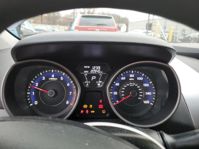 2013 HYUNDAI ELANTRA GL #3301983461
