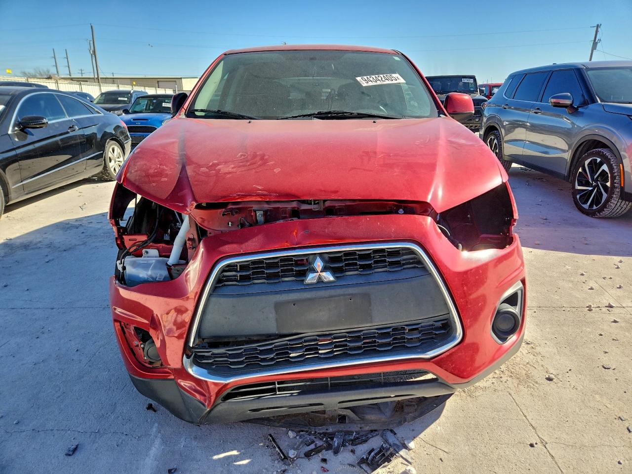 MITSUBISHI OUTLANDER ES