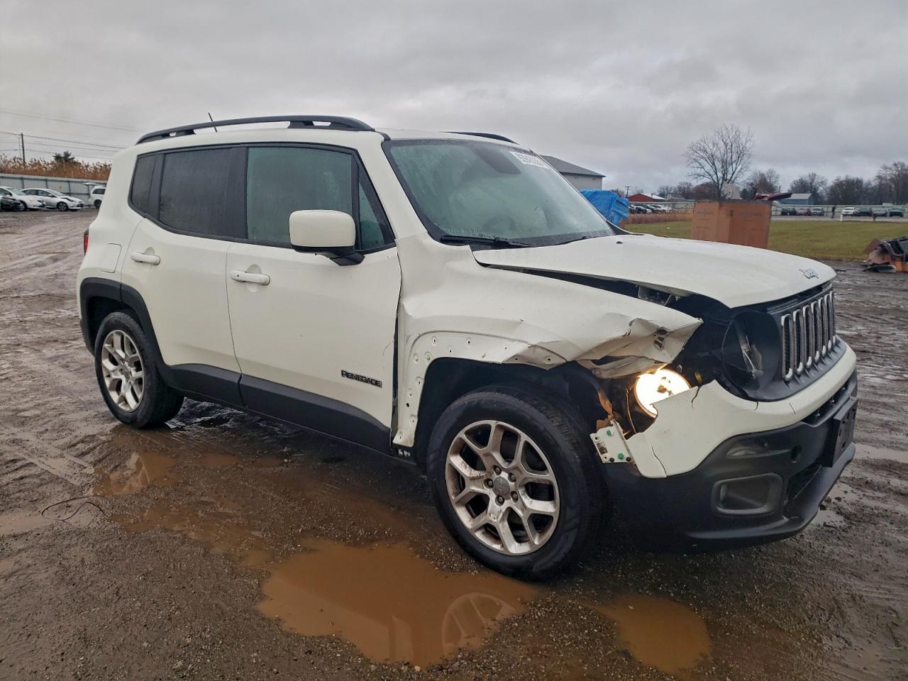 Lot #3311689217 2017 JEEP RENEGADE L