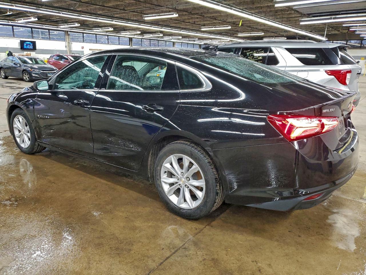 Lot #3304606448 2022 CHEVROLET MALIBU LT