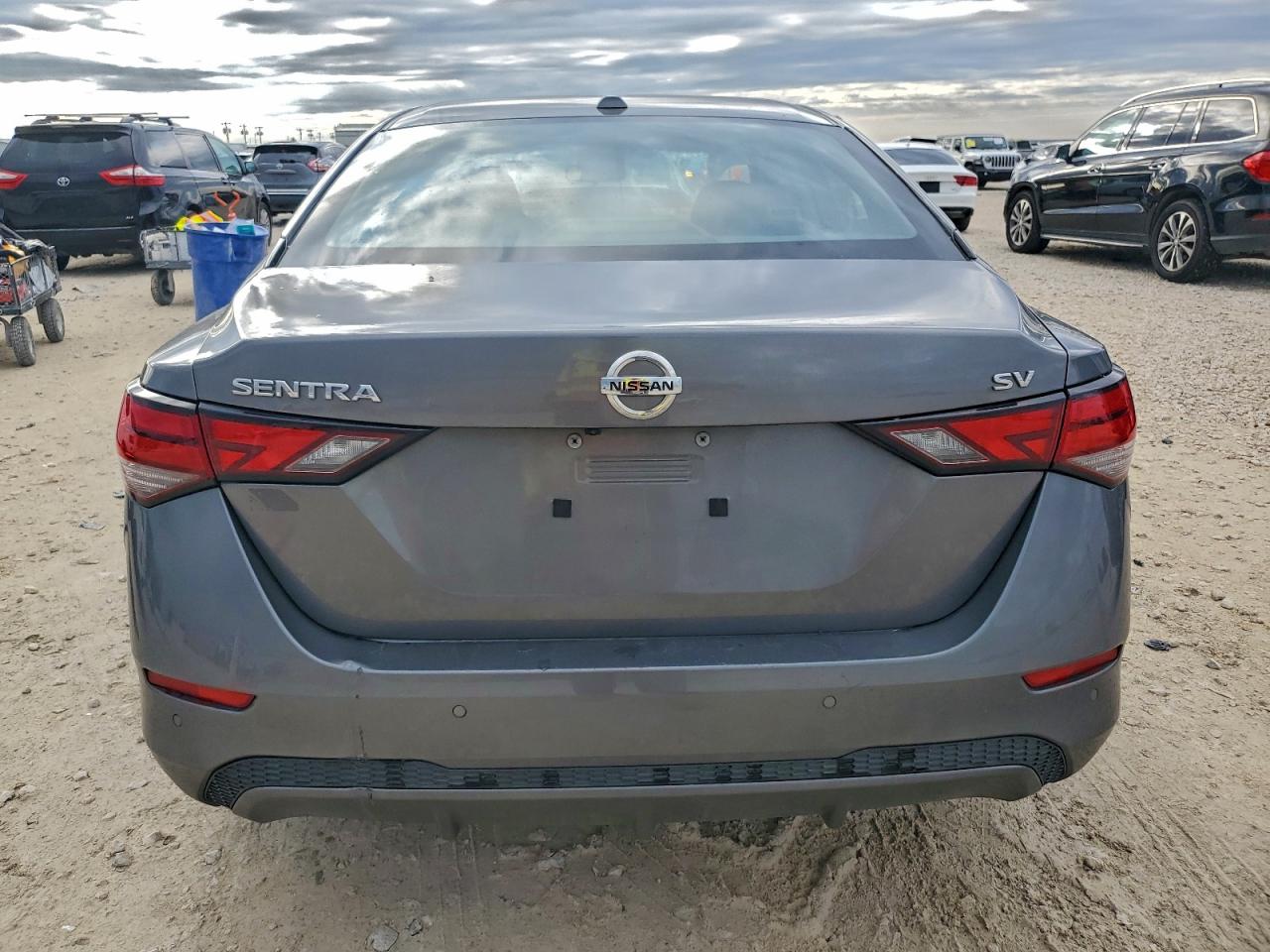 Lot #3317186129 2022 NISSAN SENTRA SV