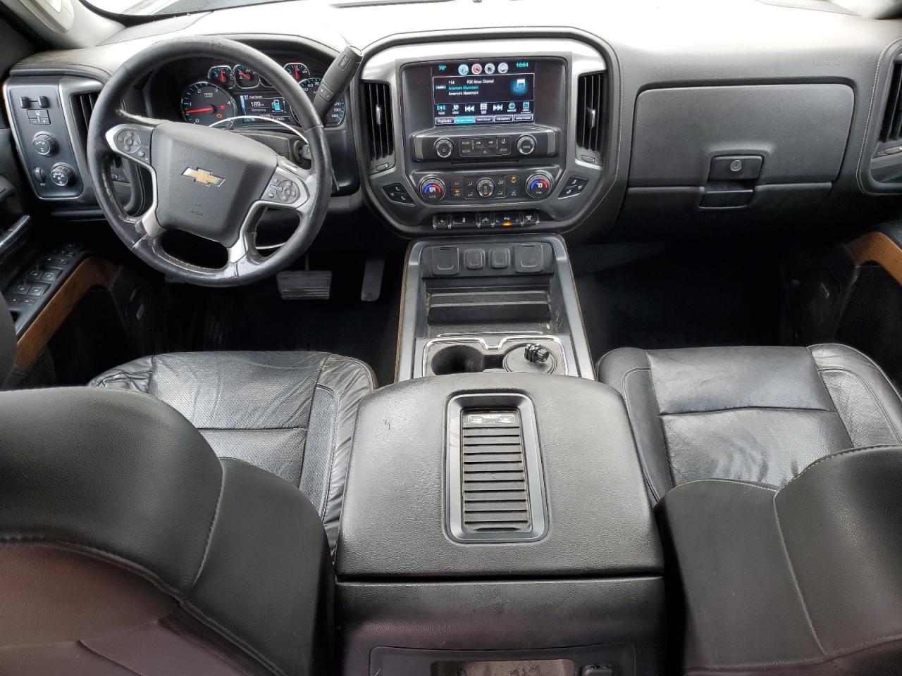 CHEVROLET SILVERADO K2500 HEAVY DUTY LTZ