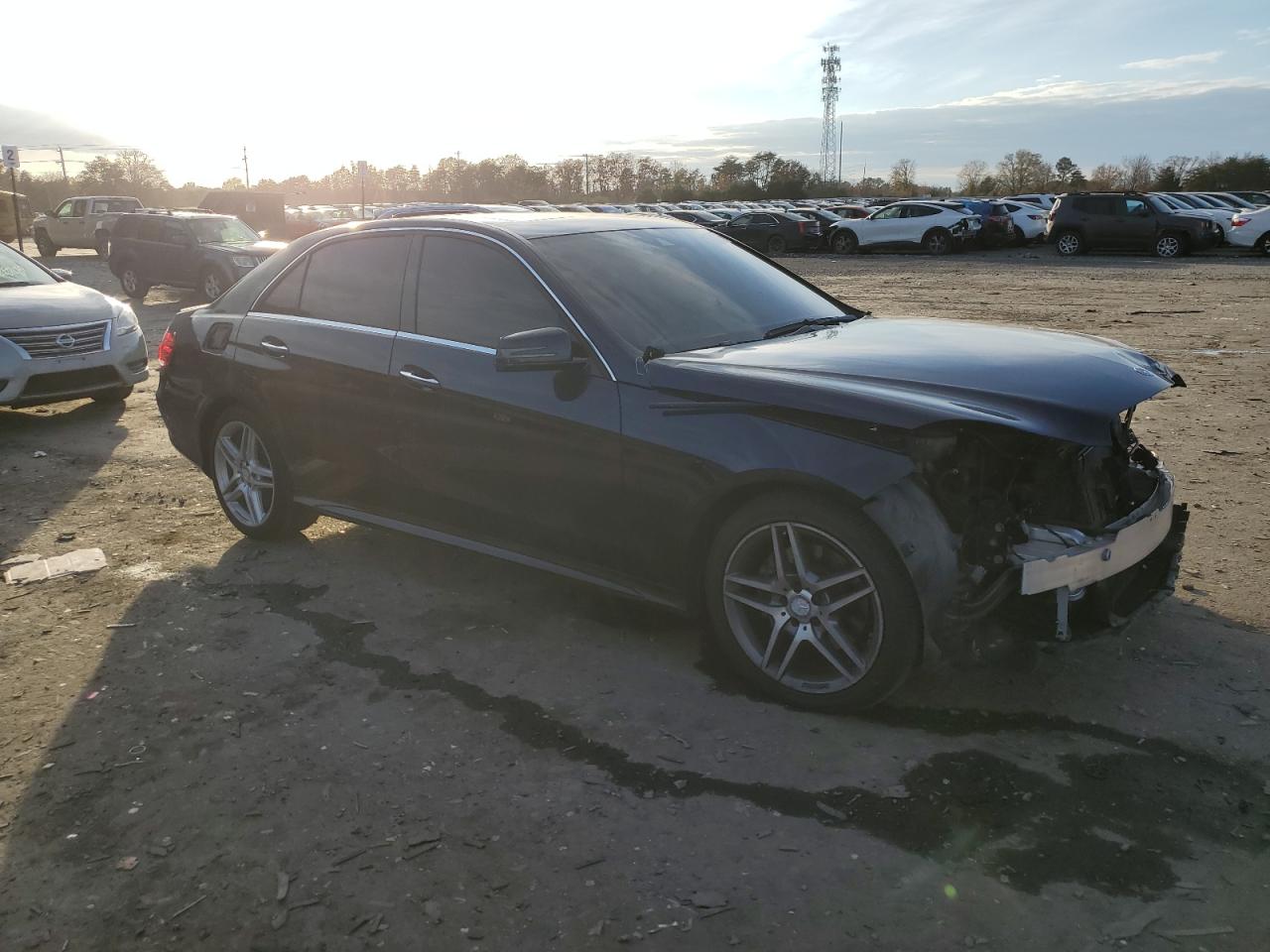 MERCEDES-BENZ E-CLASS 350 4MATIC