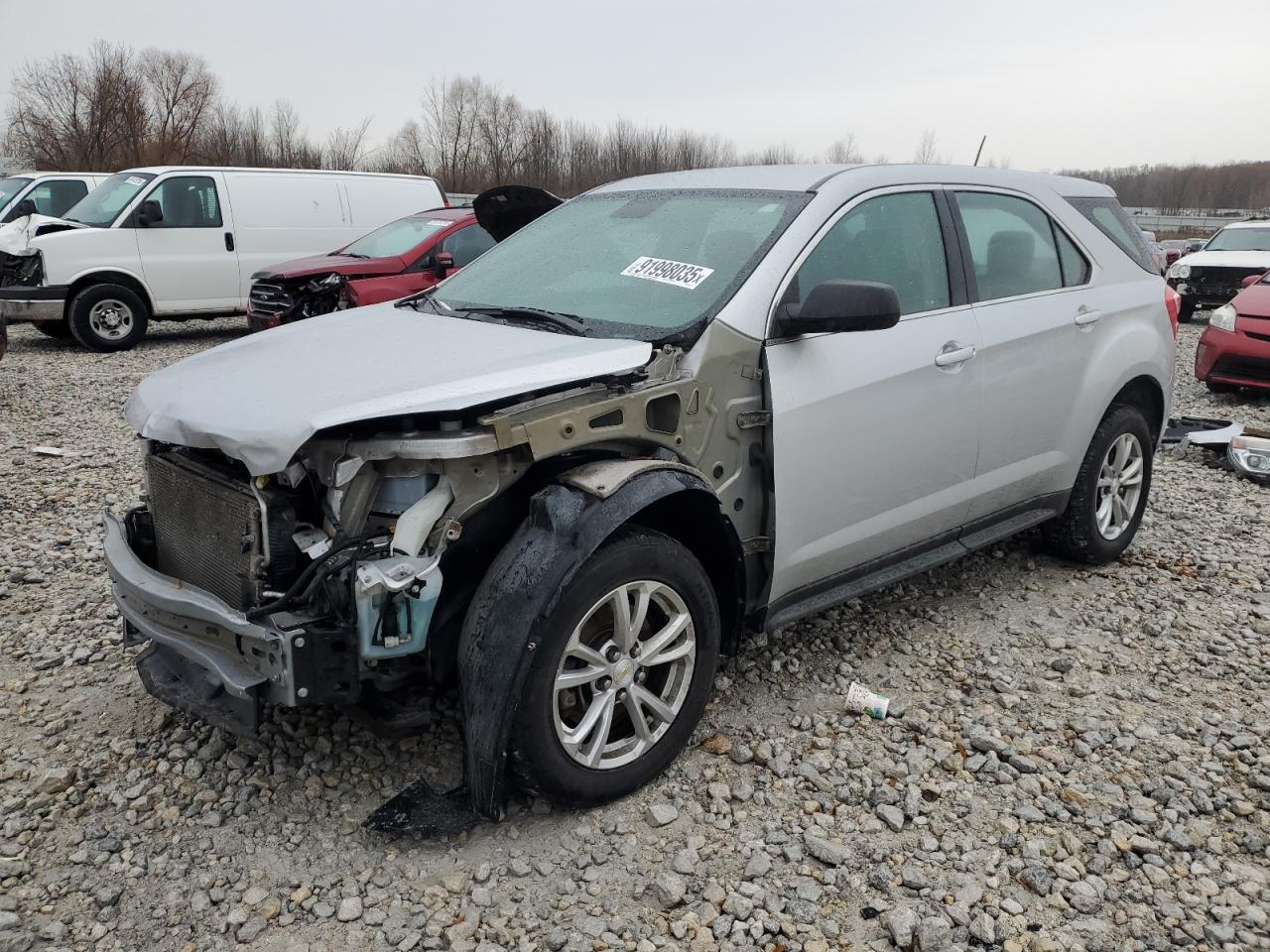 CHEVROLET EQUINOX LS