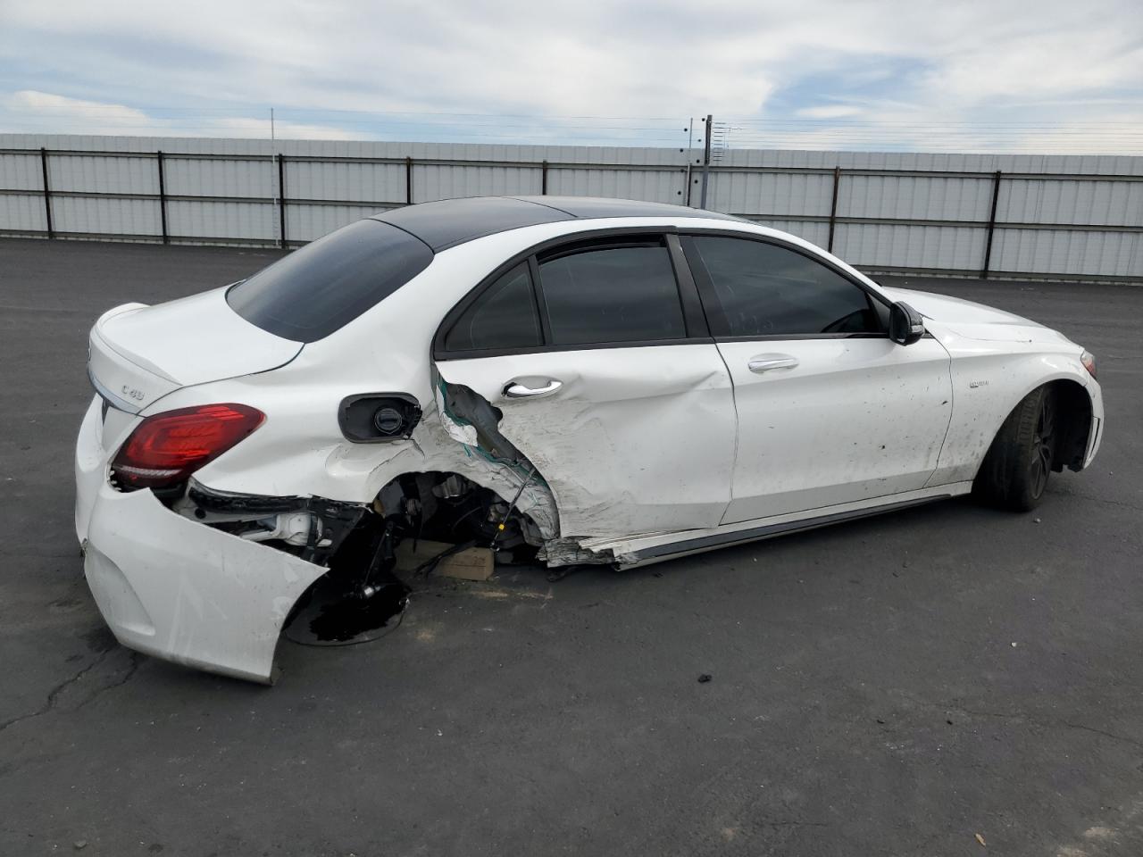 Lot #3316028323 2021 MERCEDES-BENZ C 43 AMG