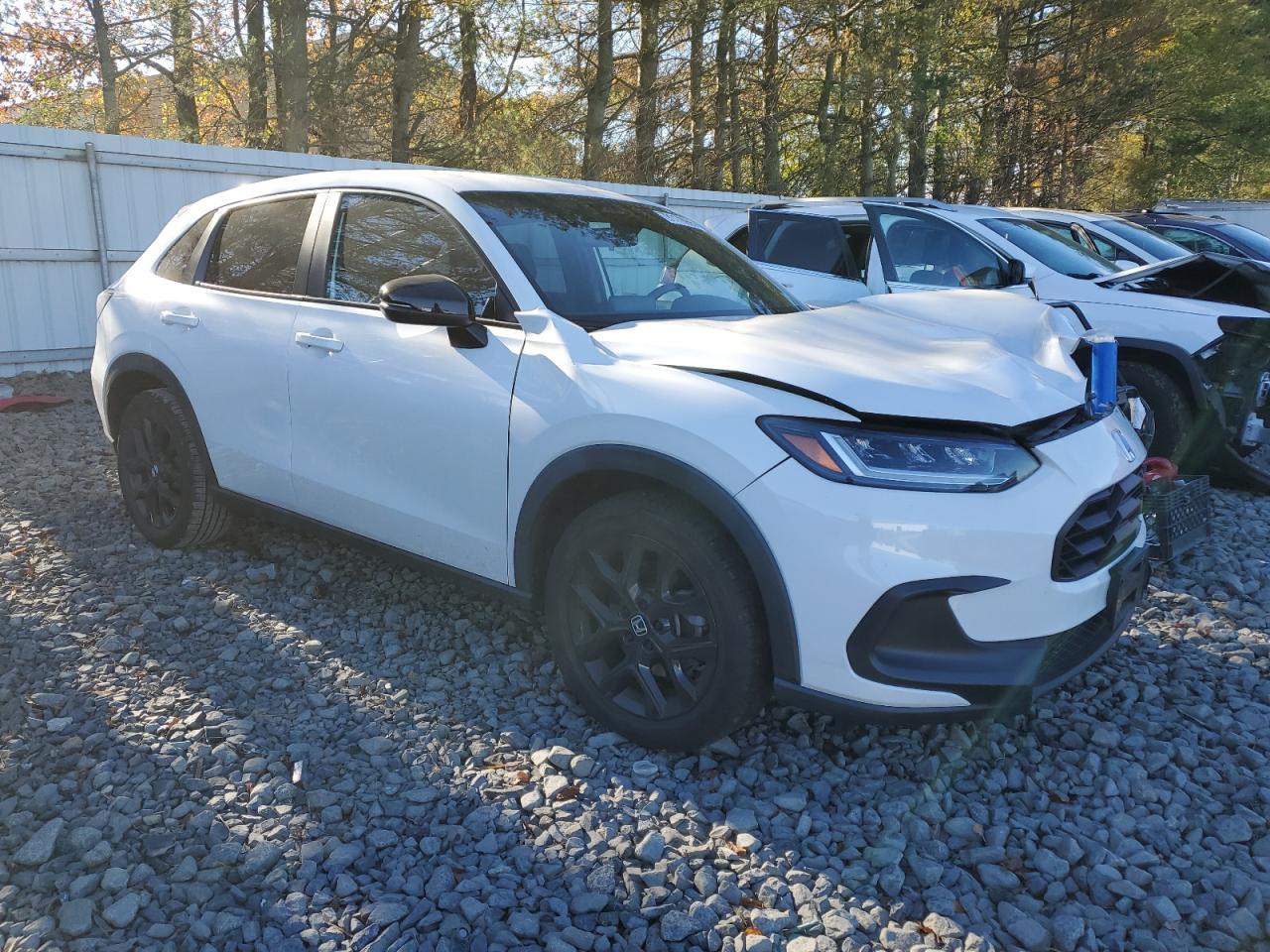 Lot #3309421993 2023 HONDA HR-V SPORT