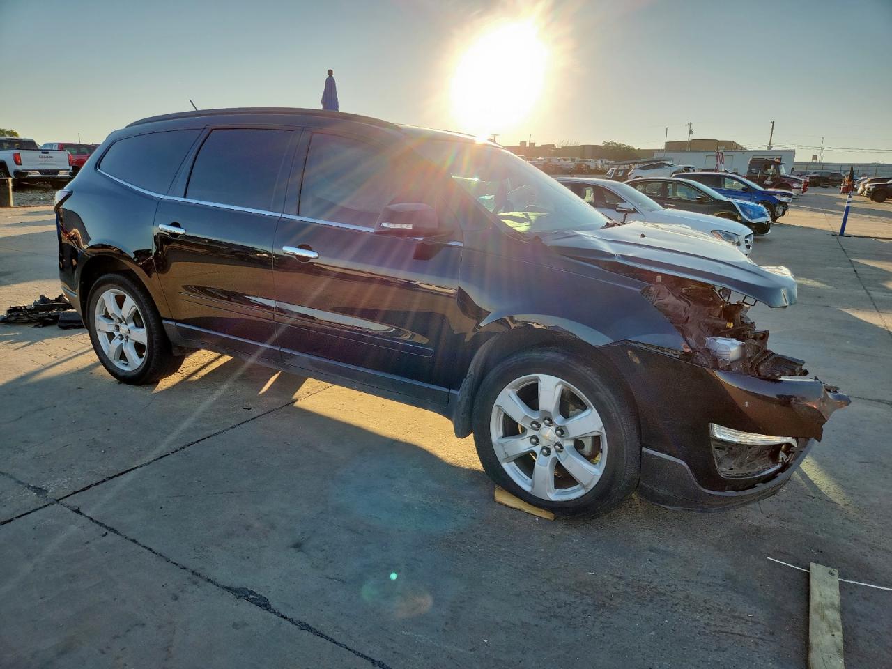 CHEVROLET TRAVERSE LT