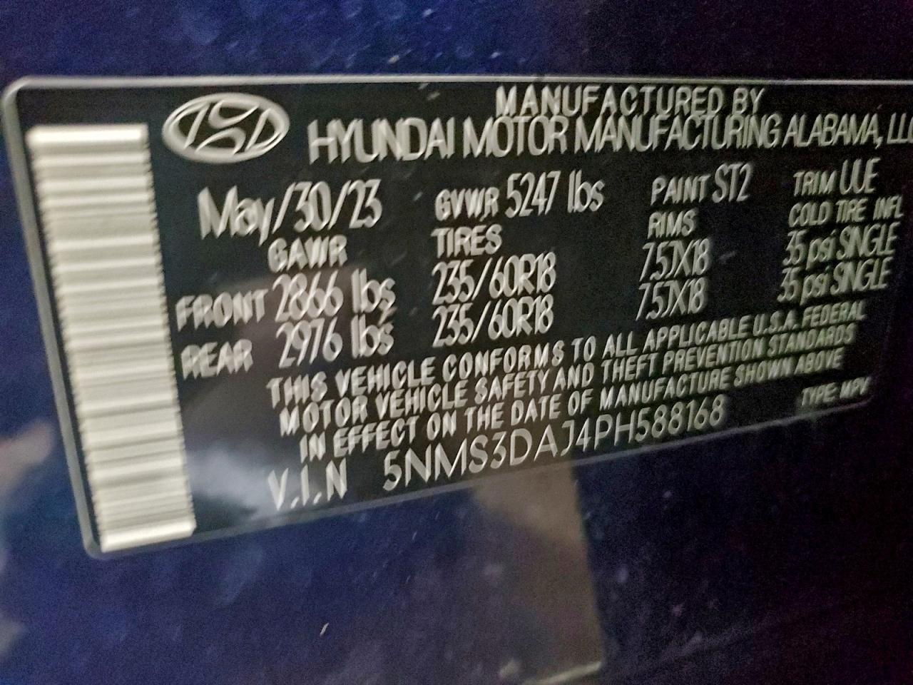 HYUNDAI SANTA FE SEL PREMIUM