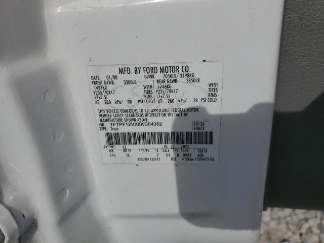 2008 FORD F150 #3297777866