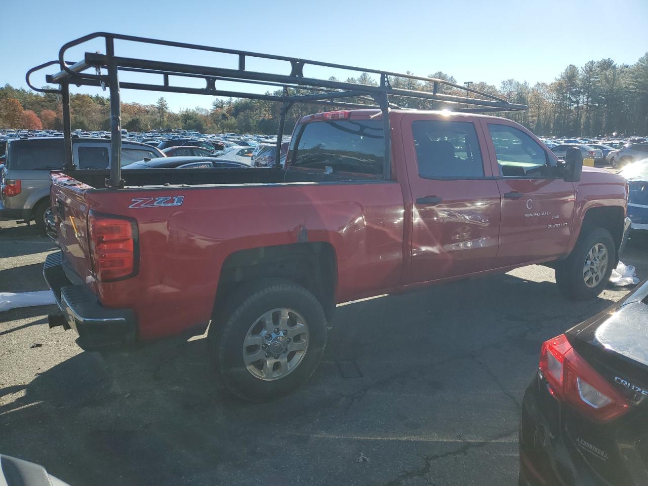CHEVROLET SILVERADO K2500 HEAVY DUTY LT