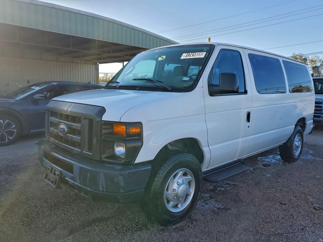 FORD ECONOLINE E350 SUPER DUTY WAGON