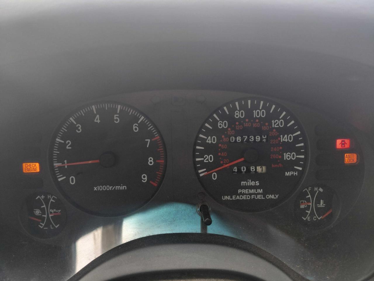 Lot #3290196321 1997 MITSUBISHI ECLIPSE GS