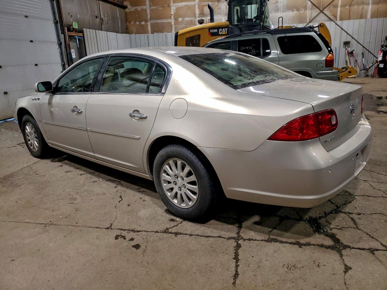 Lot #3296636024 2007 BUICK LUCERNE CX