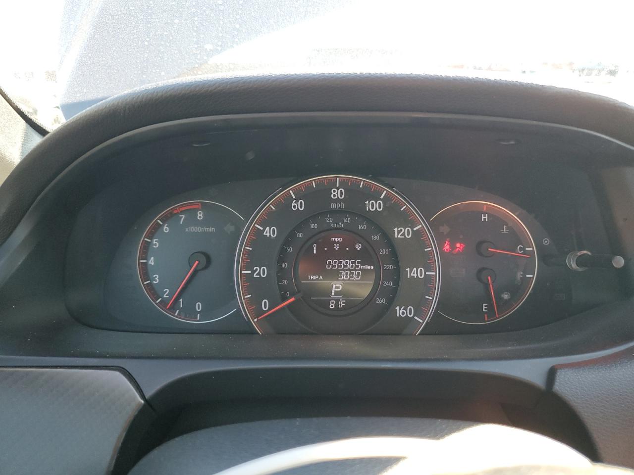 HONDA ACCORD SPORT SPECIAL EDITION