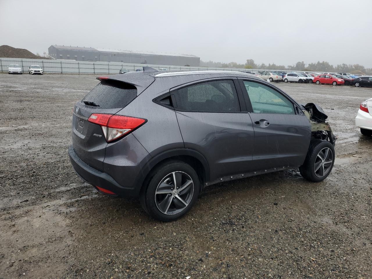 Lot #3304162443 2022 HONDA HR-V EX