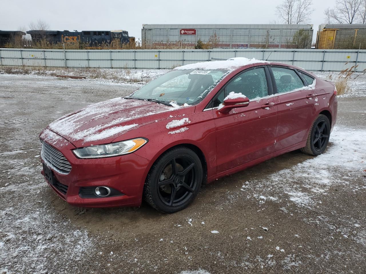 FORD FUSION SE