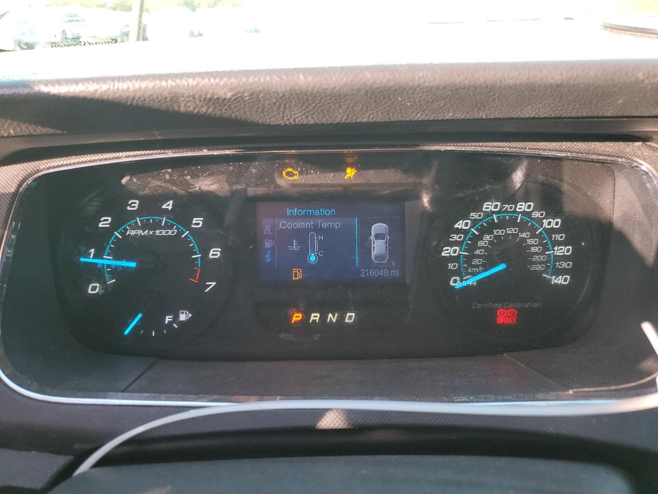 Lot #3302885950 2013 FORD TAURUS POL