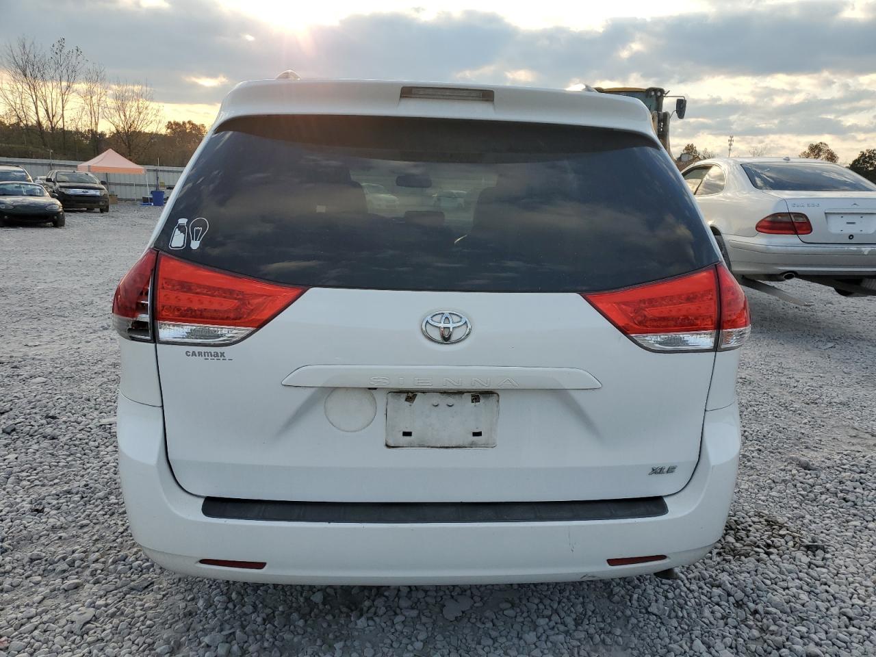 Lot #3302869928 2013 TOYOTA SIENNA XLE