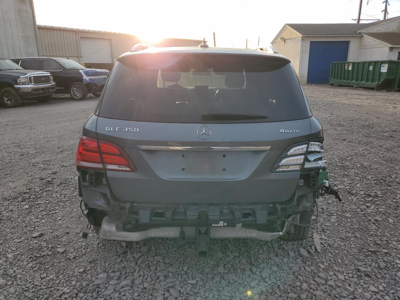 MERCEDES-BENZ GLE-CLASS 350 4MATIC