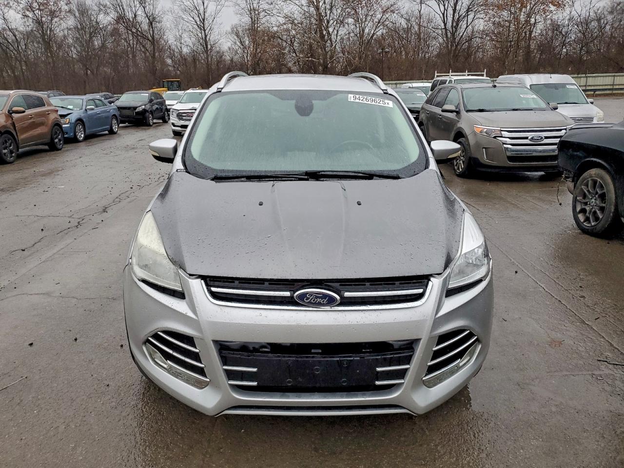 Lot #3296892823 2014 FORD ESCAPE TIT