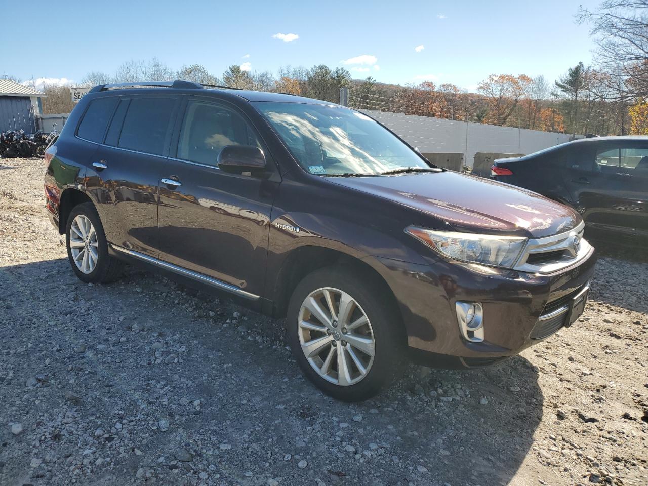 TOYOTA HIGHLANDER HYBRID LIMITED