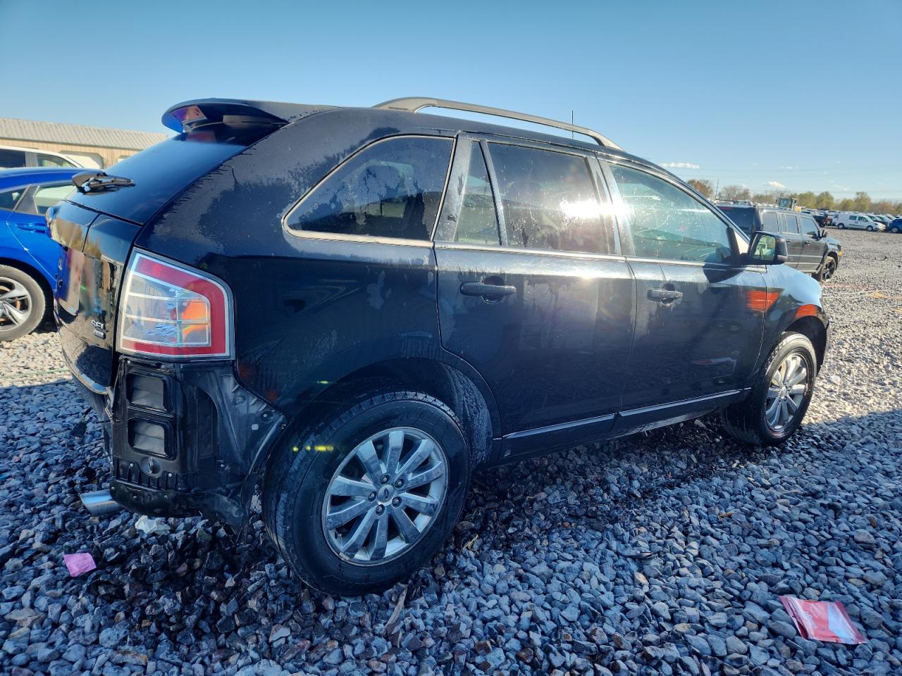 Lot #3291348197 2008 FORD EDGE SEL