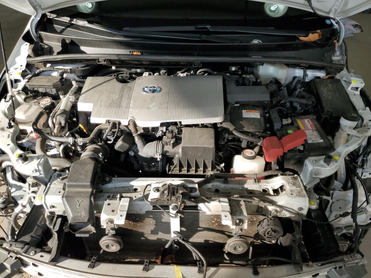 TOYOTA PRIUS PRIME LE